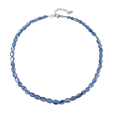 Collana in argento con Cianite