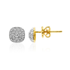 Orecchini in oro con Diamante IF (D)