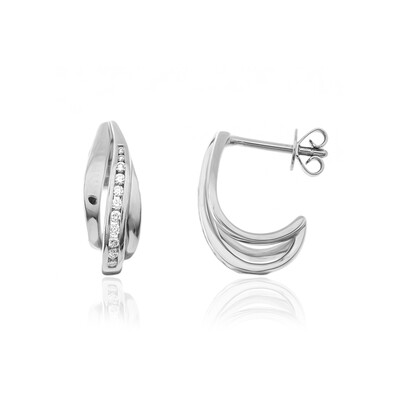 Orecchini in platino con Diamante Flawless (F) (LUCENT DIAMONDS)