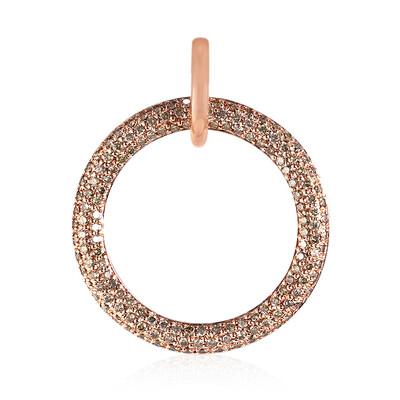 Ciondolo in oro con Diamante Rose de France SI1 di Argyle (Annette)