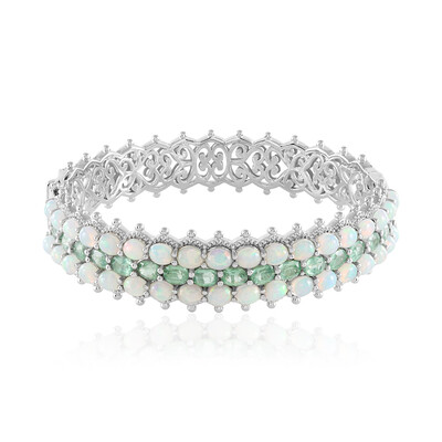 Bracciale in argento con Cianite Menta (Dallas Prince Designs)