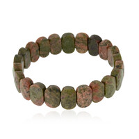 Bracciale con Unakite