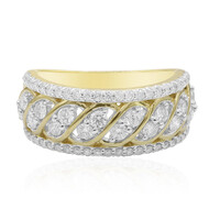 Anello in oro con Diamante SI2 (G)