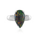 Anello in oro con Opale Matrice Andamooka (AMAYANI)