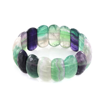 Bracciale con Fluorite