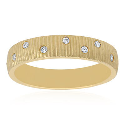 Anello in oro con Diamante SI2 (H)