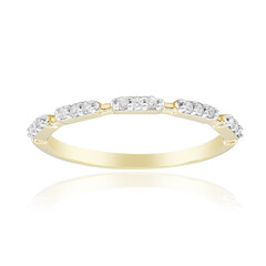 Anello in oro con Diamante SI1 (G)