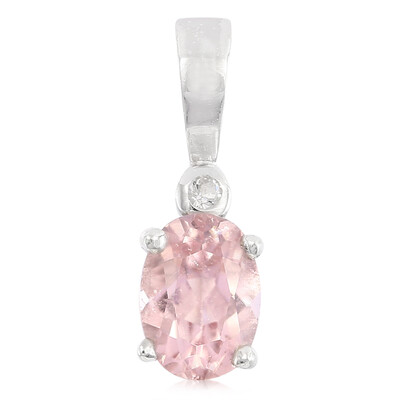 Ciondolo in argento con Tormalina Rosa Cuprian