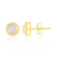 Orecchini in argento con Opale di Welo