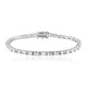 Bracciale in argento con Topazio Bianco