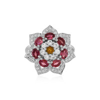 Anello in argento con Tormalina