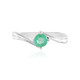 Anello in argento con Smeraldo Russo