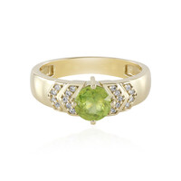 Anello in oro con Sfene (Adela Gold)
