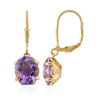 Orecchini in argento con Ametista