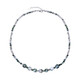 Collana in argento con Agata