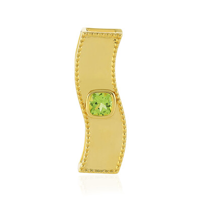 Ciondolo in argento con Peridoto (MONOSONO COLLECTION)