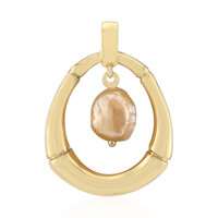 Ciondolo in argento con Perla di Acqua Dolce (TPC)