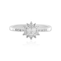 Anello in argento con Zircone