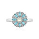 Anello in argento con Opale di Welo
