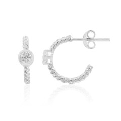 Orecchini in argento con Zircone