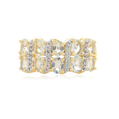 Anello in argento con Acquamarina
