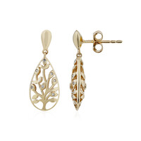 Orecchini in oro con Diamante I1 (I)  (Ornaments by de Melo)