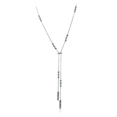 Collana in oro con Diamante VS2 (H) (CIRARI)