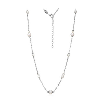 Collana in ottone con Perla di Acqua Dolce (Juwelo Style)