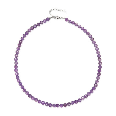 Collana in argento con Ametista