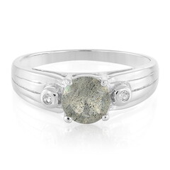 Anello in argento con Spectrolite