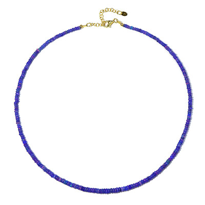 Collana in argento con Opale Lavanda