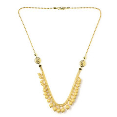 Collana in argento