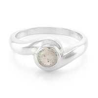 Anello in argento con Spectrolite