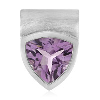 Ciondolo in argento con Ametista Rose de France
