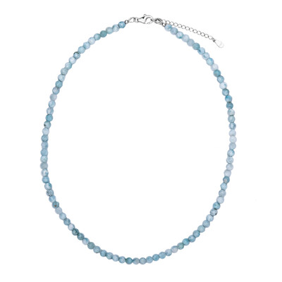 Collana in argento con Larimar
