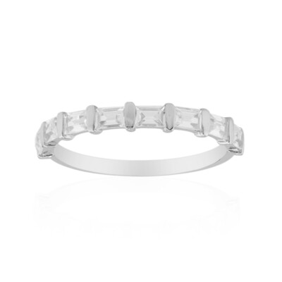 Anello in argento con Zircone