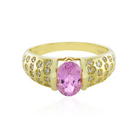Anello in oro con Kunzite (de Melo)