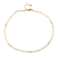 Collana in argento con Opale di Welo