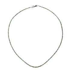 Collana in argento con Alessandrite