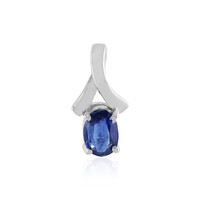 Ciondolo in argento con Cianite del Nepal