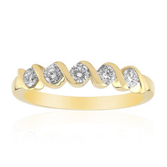 Anello in oro con Diamante SI1 (G)