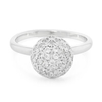 Anello in argento con Zircone