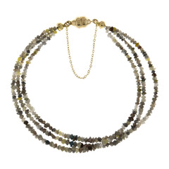 Bracciale in oro con Diamante Fancy (CUSTODANA)