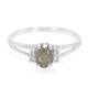 Anello in argento con Labradorite