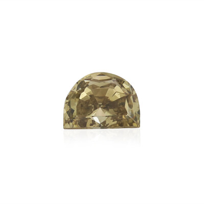 Gemma con Diamante Verde VS1 0,33 ct