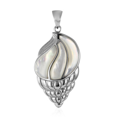 Ciondolo in argento con Madreperla (Art of Nature)