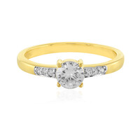 Anello in argento con Zircone