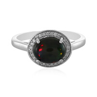 Anello in argento con Opale Mezezo