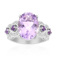 Anello in argento con Ametista