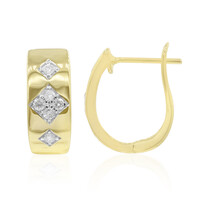 Orecchini in oro con Diamante SI2 (G)